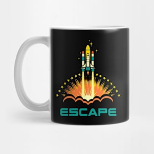 Escape. Mug